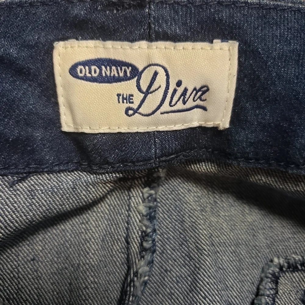 Old Navy The Diva Skinny Ankle jeans medium wash